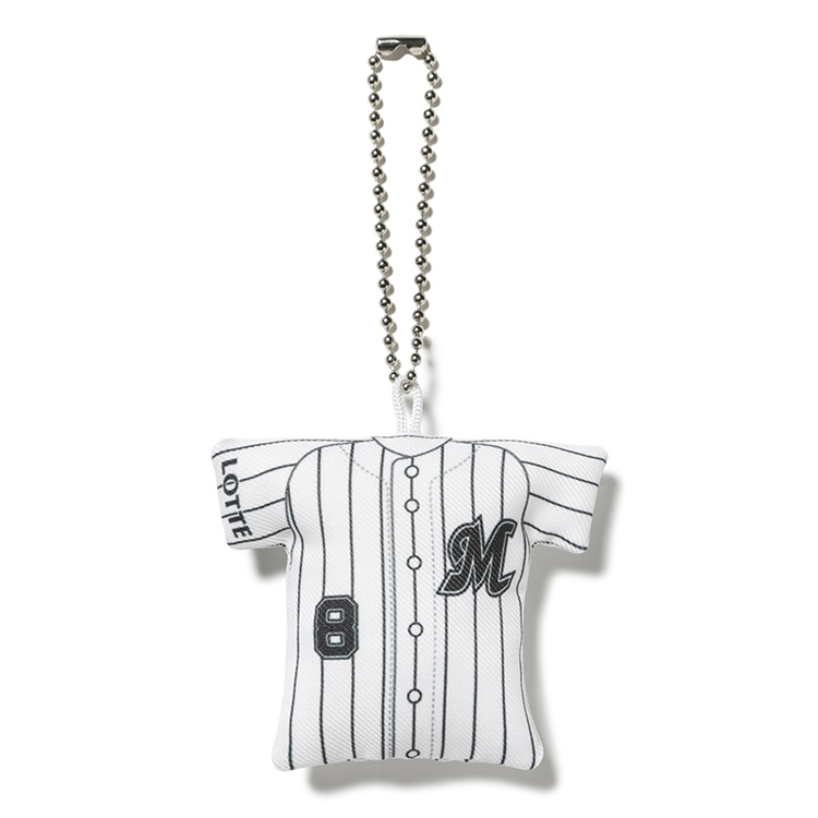 ユニホームクッションキーチェーン