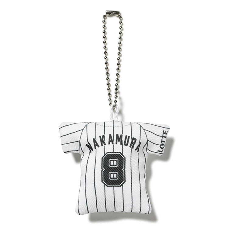 ユニホームクッションキーチェーン