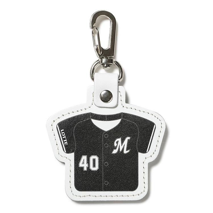 本革製ユニホームキーホルダー