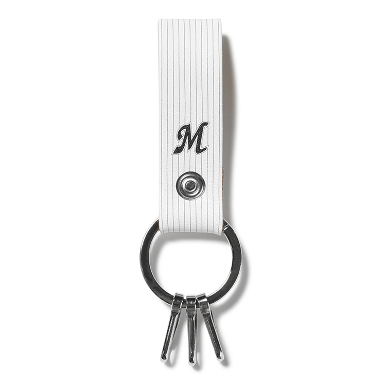 本革製ベルトキーリング