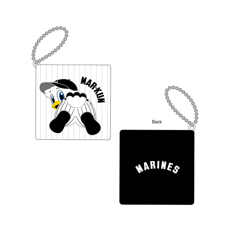 クッションキーホルダー