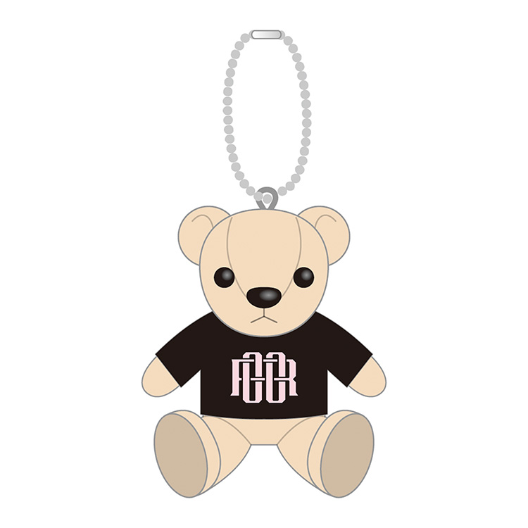 ユニホームベアキーホルダー
