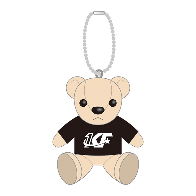 ユニホームベアキーホルダー
