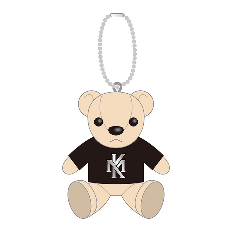 ユニホームベアキーホルダー