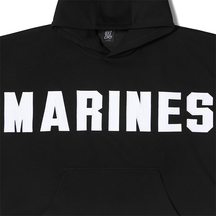 ダンボールニットパーカー(MARINES)