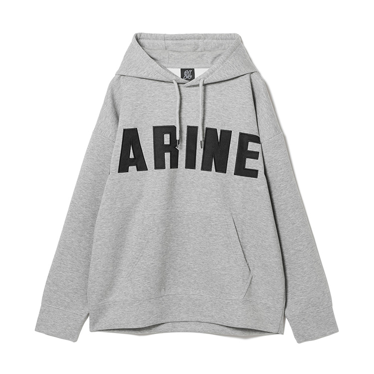 ダンボールニットパーカー(MARINES)