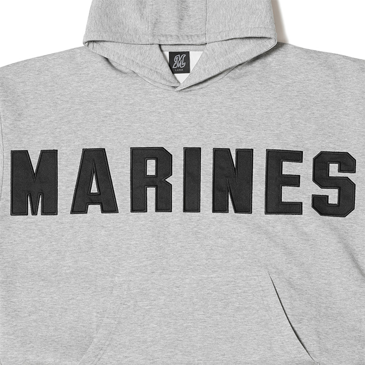 ダンボールニットパーカー(MARINES)