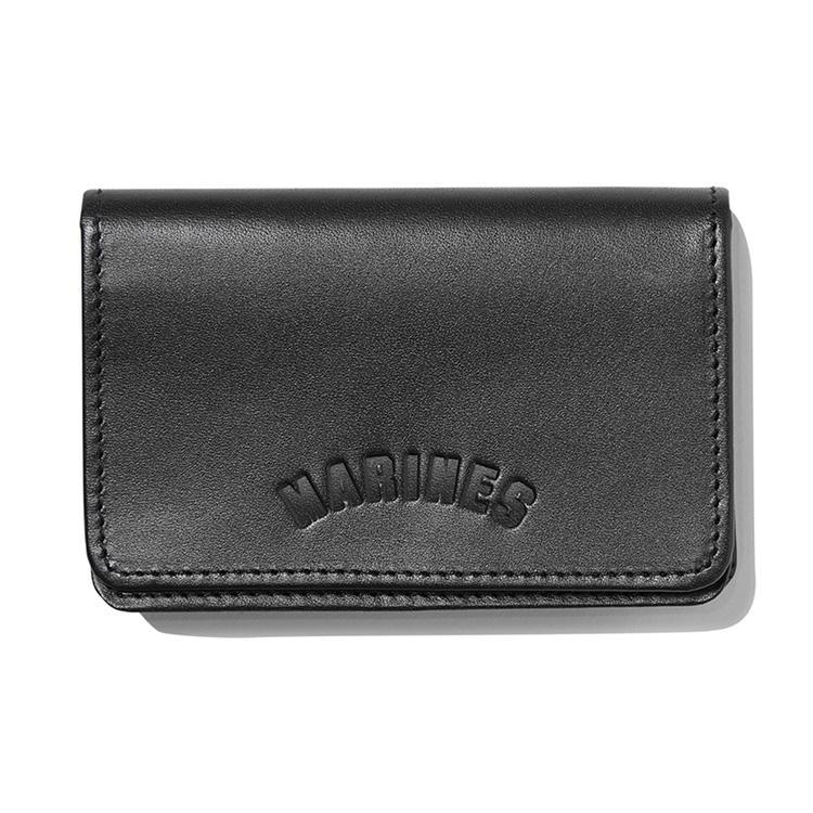 名入れ展開　本革製名刺入れ