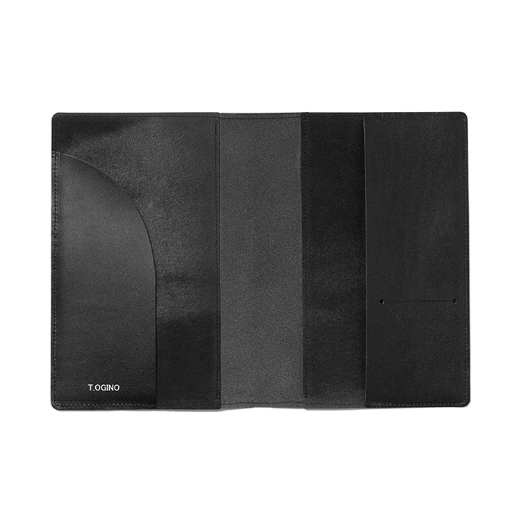 名入れ展開　本革製A5ノートカバー