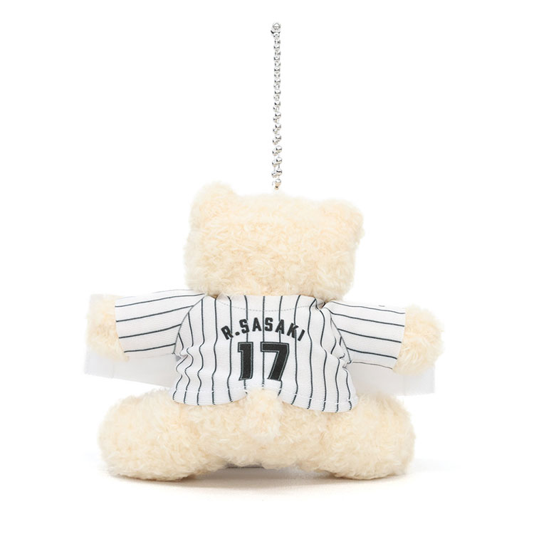 タオルベアキーホルダー