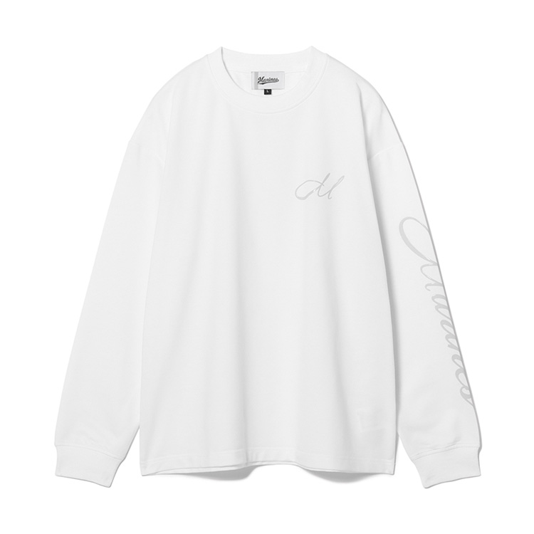 スクリプトMARINES 厚盛シリコンPT長袖Ｔシャツ