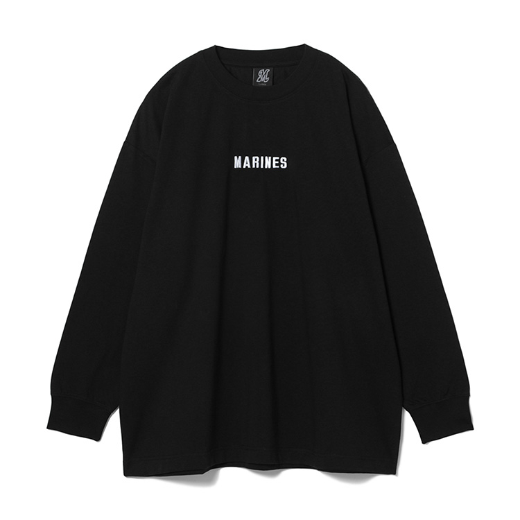 BIG長袖Tシャツ(MARINES)