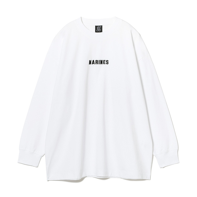 BIG長袖Tシャツ(MARINES)
