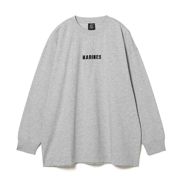 BIG長袖Tシャツ(MARINES)
