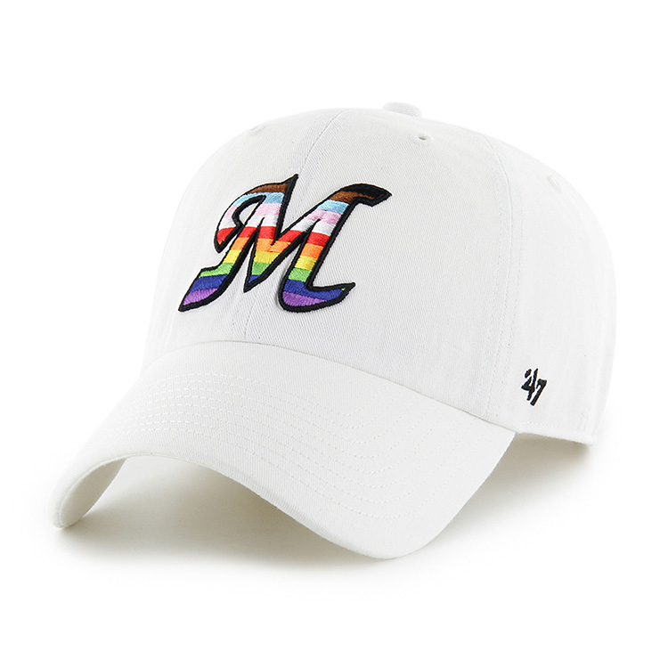 Marines プライド '47 CLEAN UP ホワイト