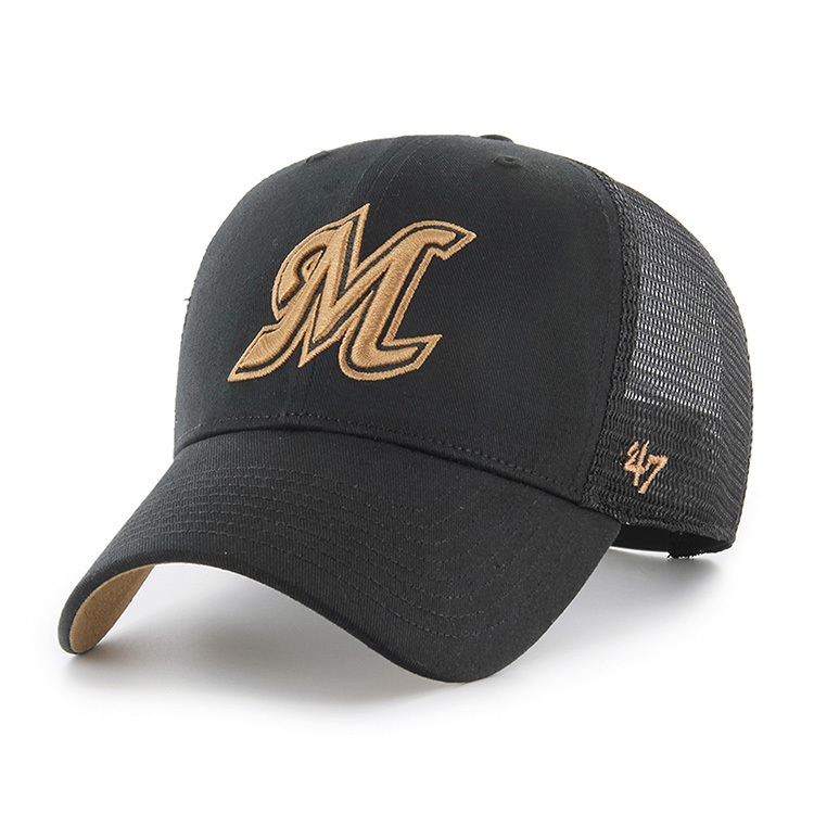 Marines ボールパーク メッシュ '47 MVP ダーク グレー x チャコールメッシュ