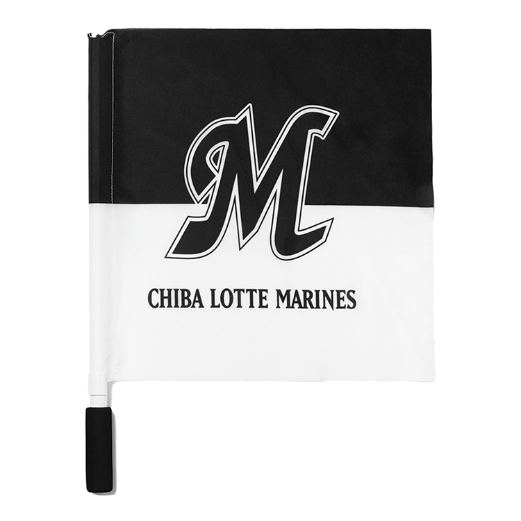 マリーンズフラッグ Mロゴ