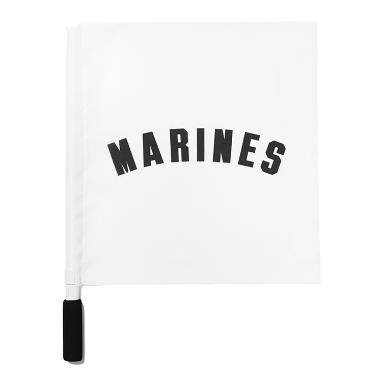 マリーンズフラッグ アーチMARINES柄