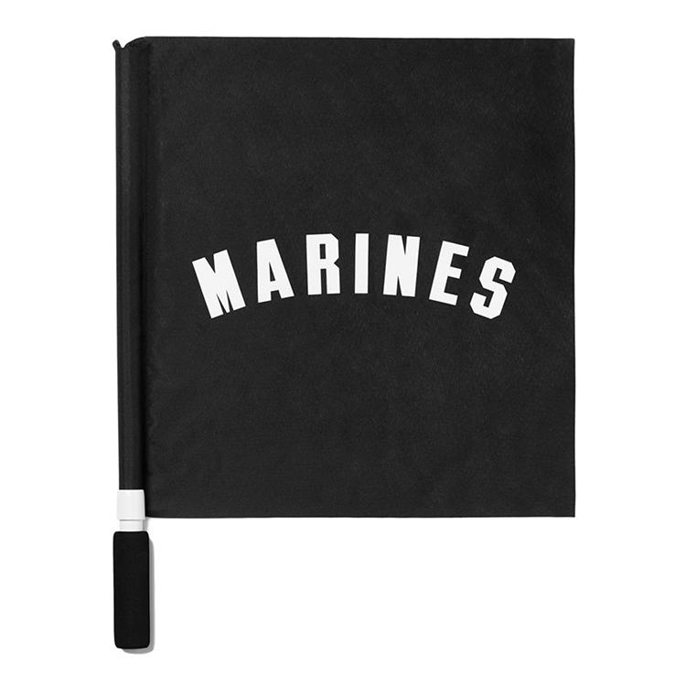 マリーンズフラッグ アーチMARINES柄