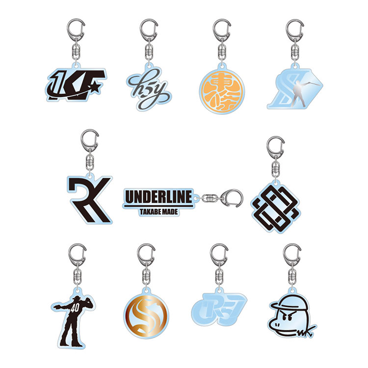 シークレットアクリルキーホルダー