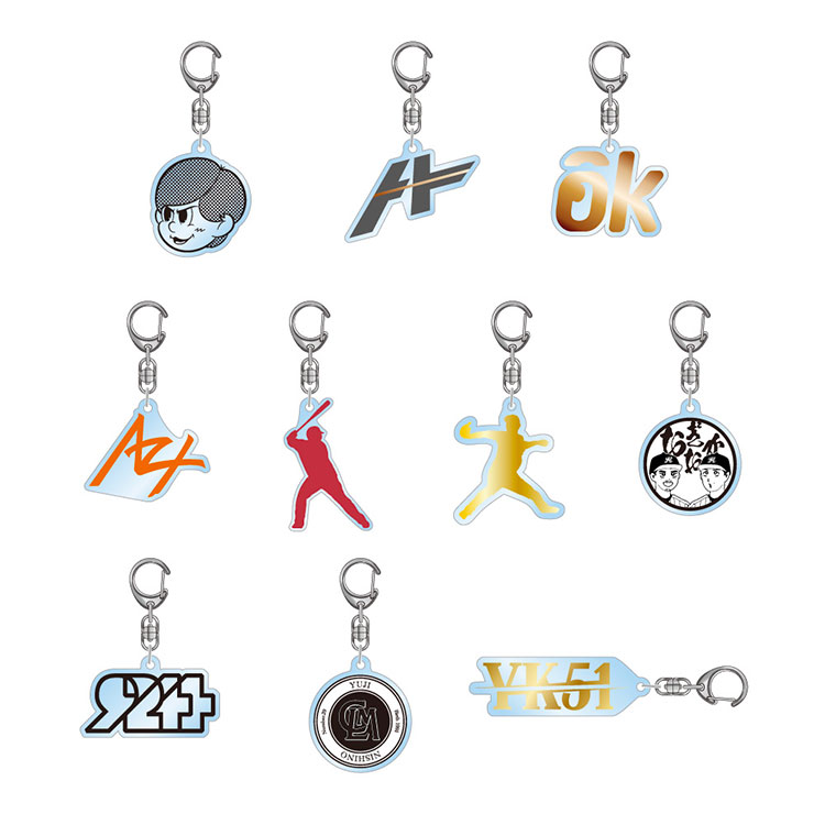 シークレットアクリルキーホルダー