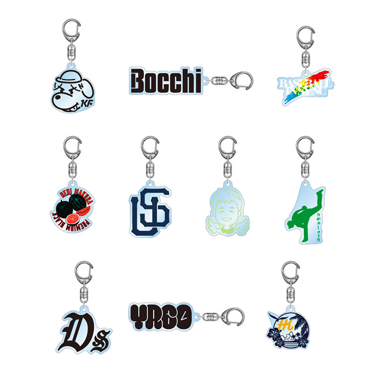 シークレットアクリルキーホルダー