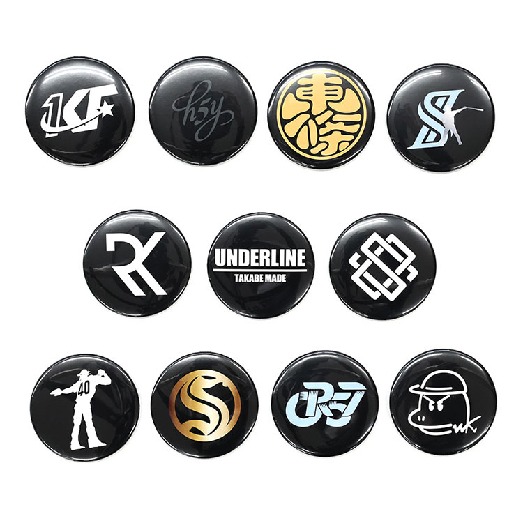 シークレット缶バッジ