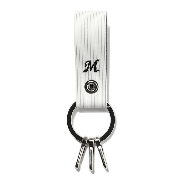 本革製ベルトキーリング