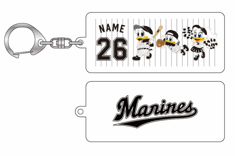 アクリルキーホルダー