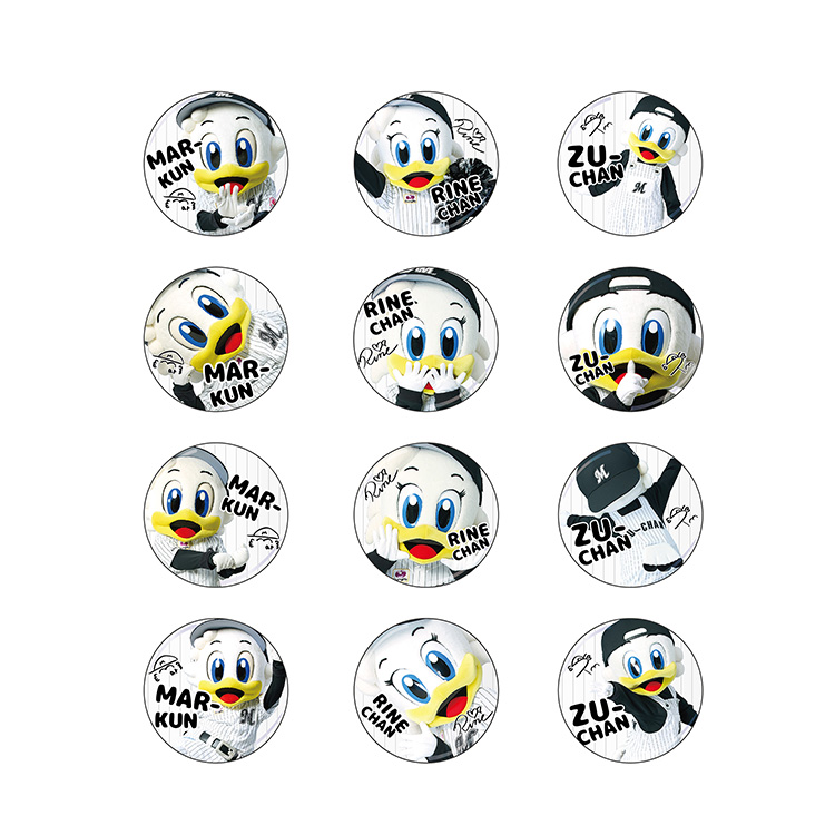 シークレット缶バッジ(全12種)