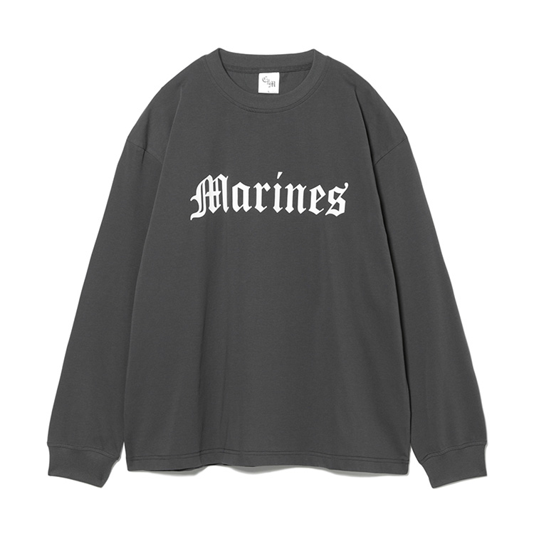 NCE長袖Tシャツ(Marinesロゴ)