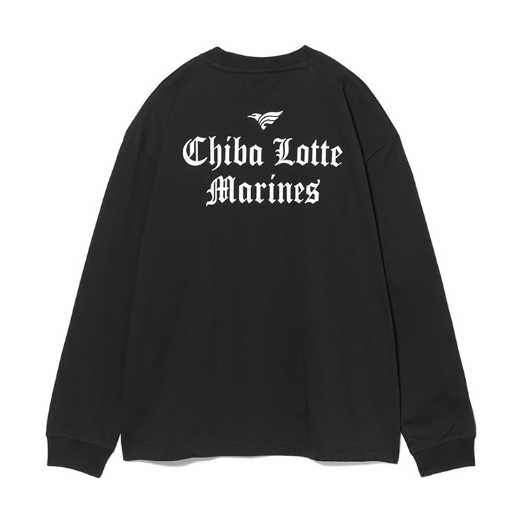 NCE両面プリント長袖Tシャツ(CLMロゴ)