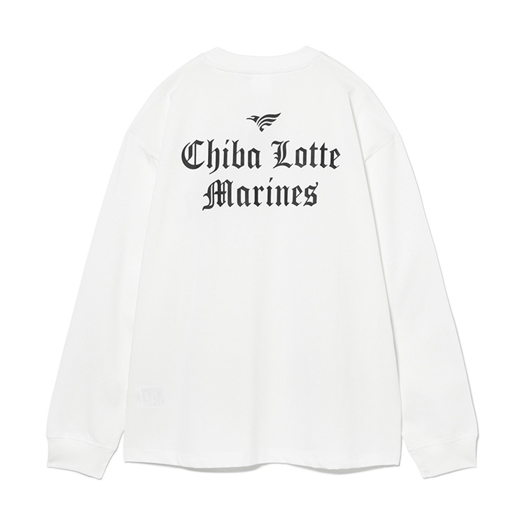 NCE両面プリント長袖Tシャツ(CLMロゴ)