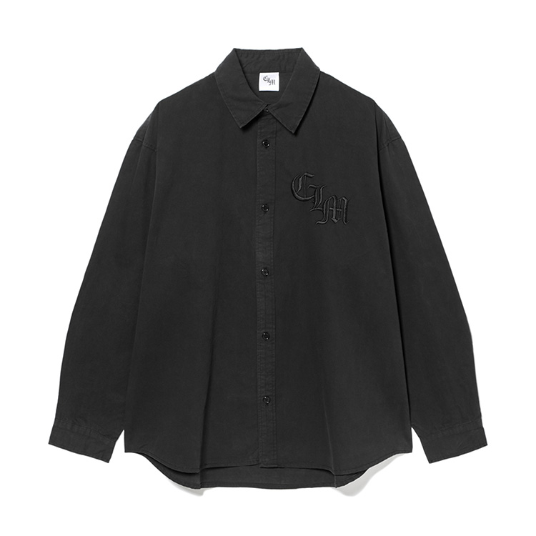 NCE 刺繍BIGシャツ(CLMロゴ)