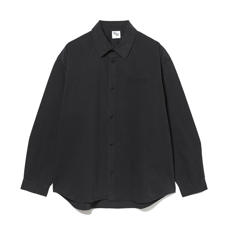 NCE 刺繍BIGシャツ(Marinesロゴ)