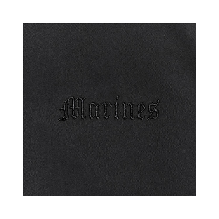 NCE 刺繍BIGシャツ(Marinesロゴ)
