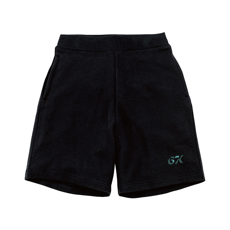 刺繍スウェットショーツ #67茶谷