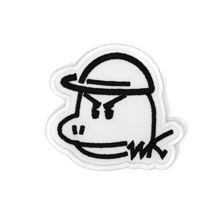 刺繍ロゴワッペン