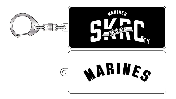 アクリルキーホルダー 佐倉市