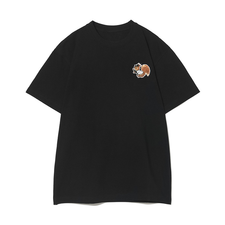 刺繍半袖Tシャツ