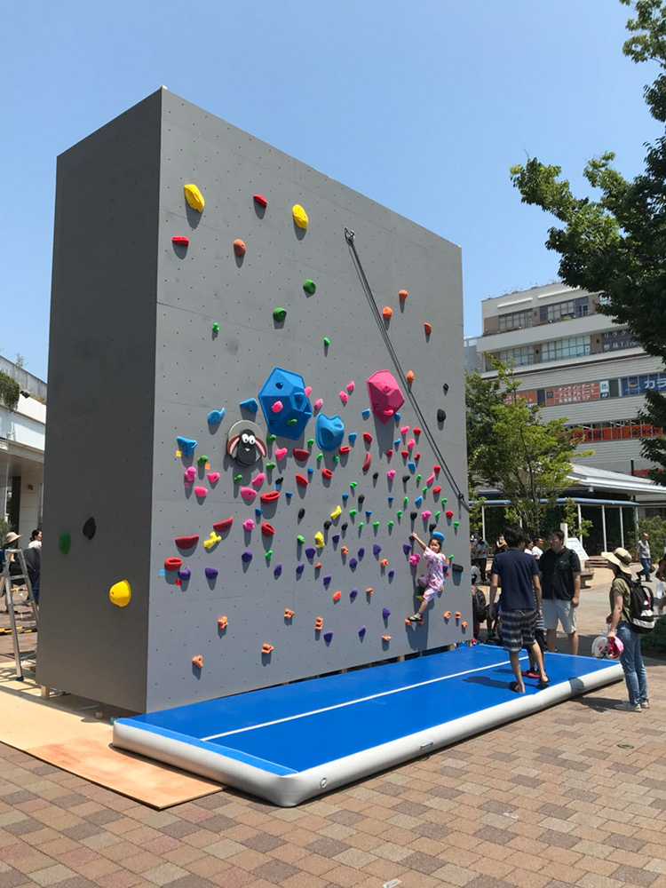 ボルダリング体験
