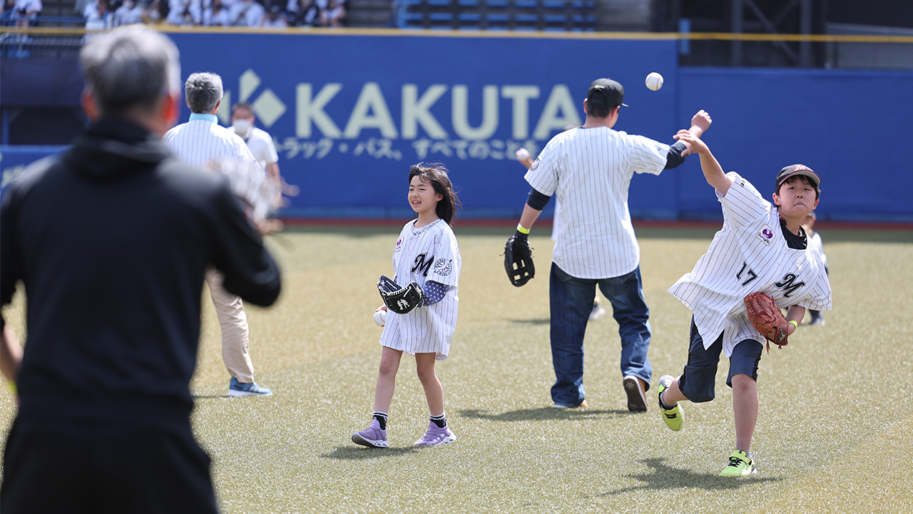 【事前応募】ちば興銀プレゼンツ フィールドキャッチボール