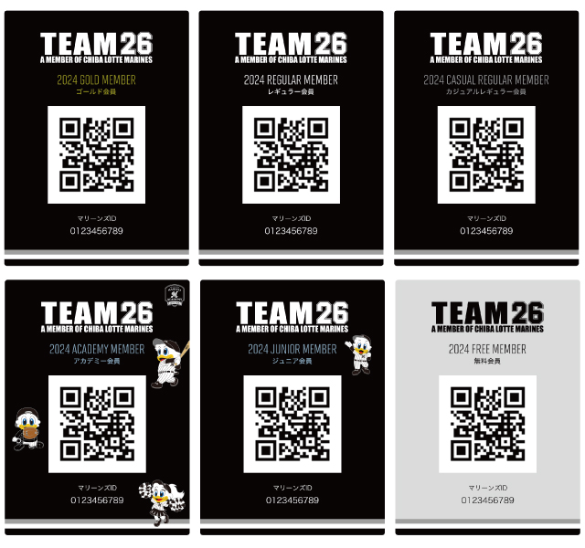 球団公式ファンクラブ「TEAM26」会員の皆さまへのお願い - 千葉