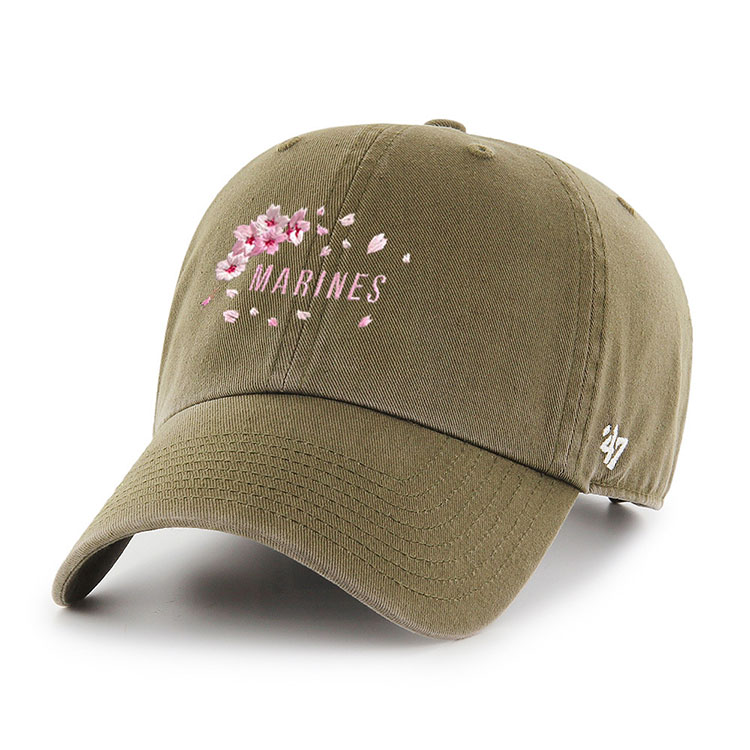 Marines 桜ミニロゴ '47 CLEAN UP