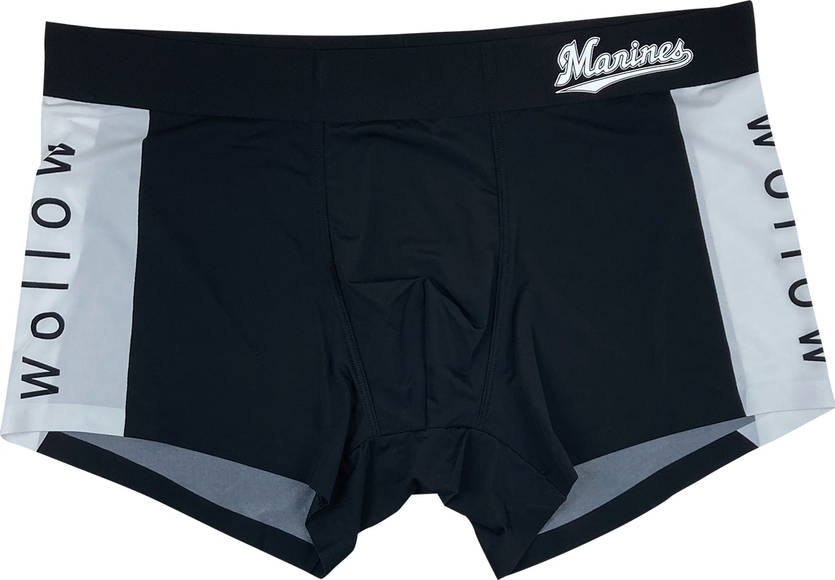 Marines×WOLLOW　サイドバイカラー