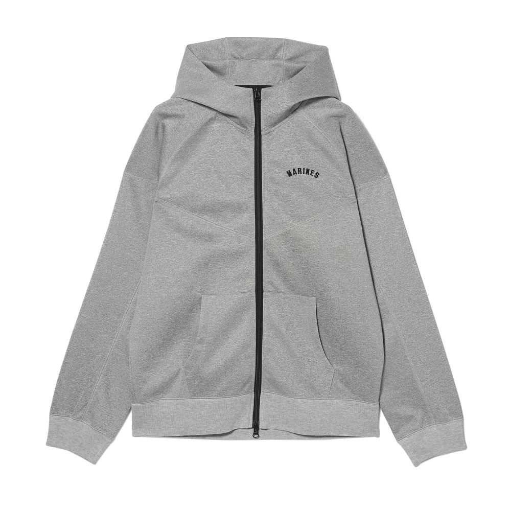 テックダンボールニットパーカー(MARINES)