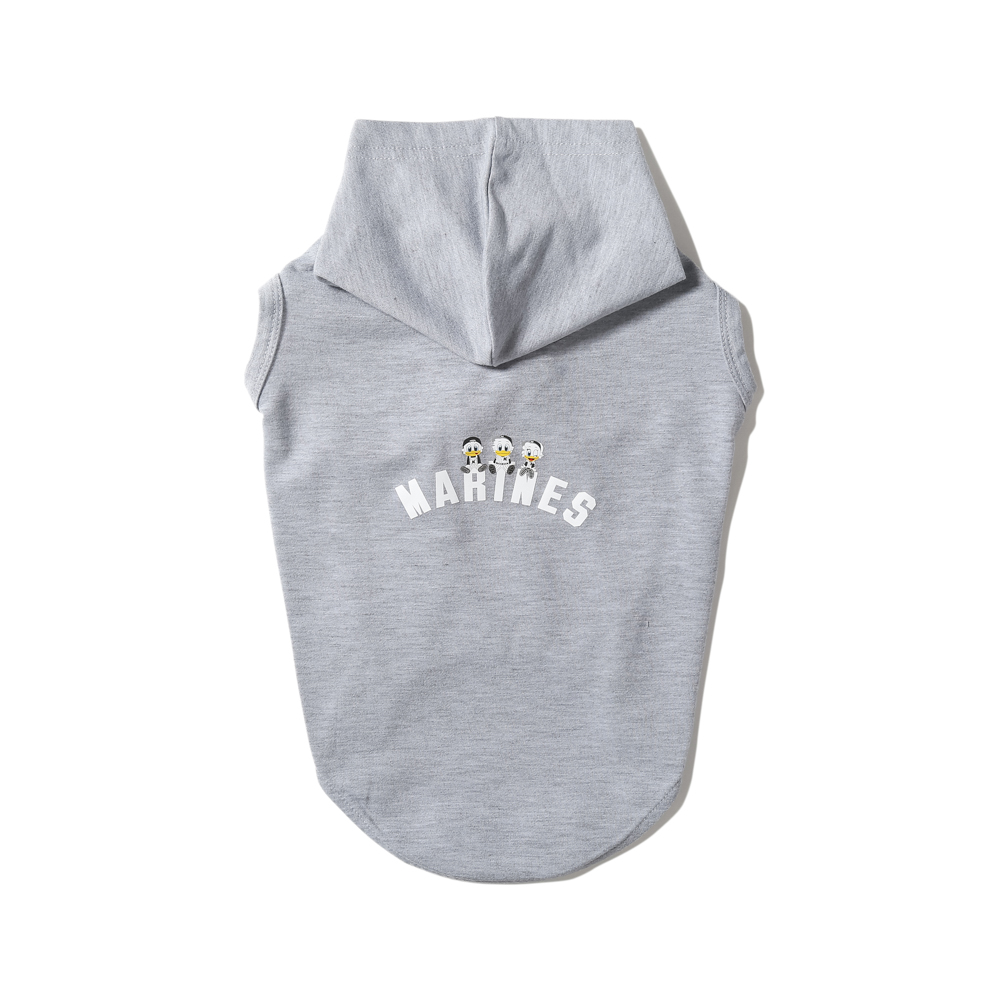 ドッグシャツ(パーカー3兄弟ロゴ)