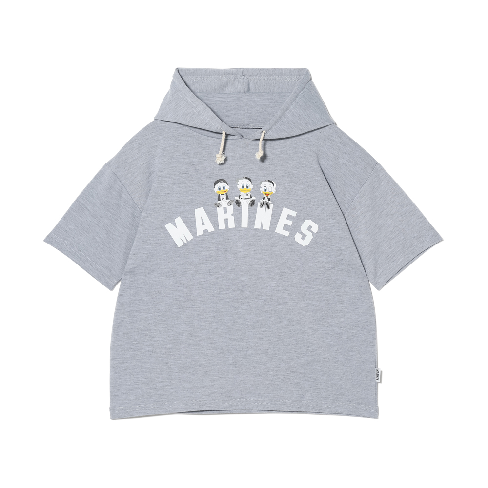 キッズウェア(パーカー3兄弟ロゴ)