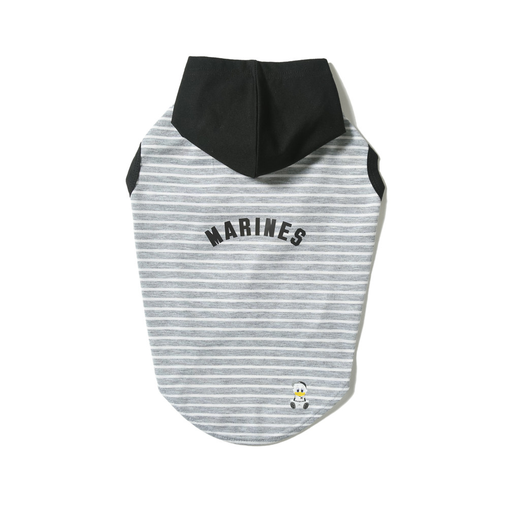 ドッグシャツ(ボーダーパーカー)