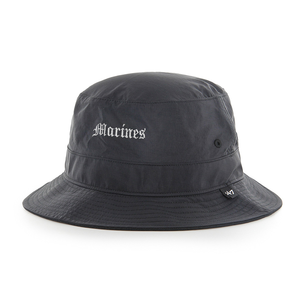 Marines NCE ワードミニロゴ '47 BUCKET HAT BRRR